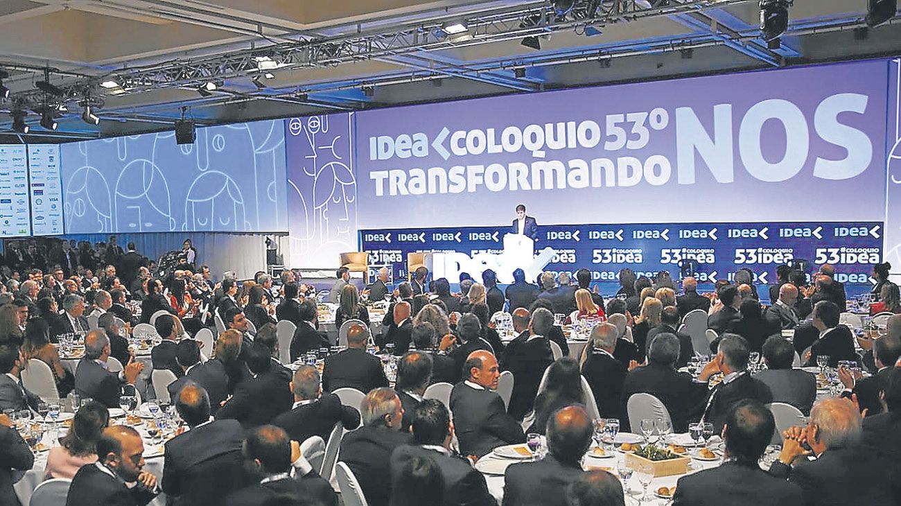 Coloquio de IDEA en Marcos Paz