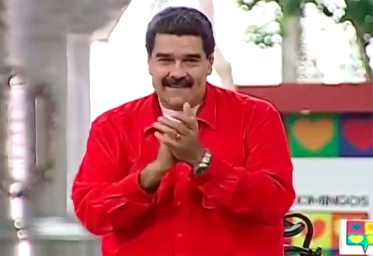 Maduro hizo una versión de "Despacito" y Luis Fonsi lo defenestró