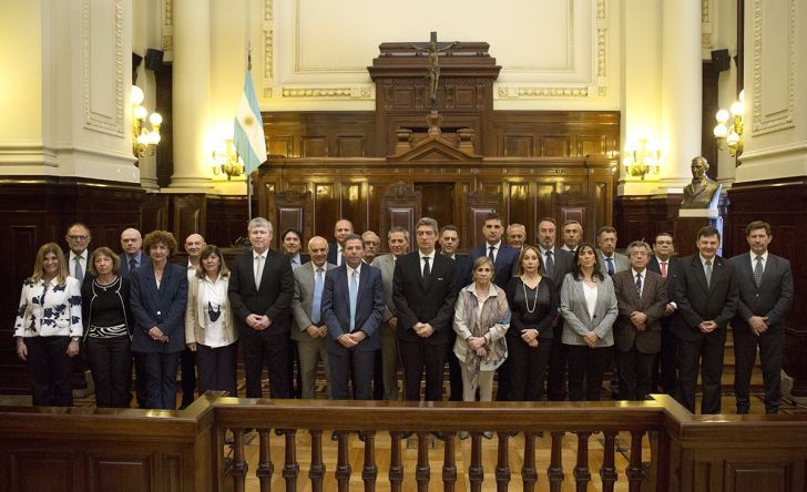 Eduardo Ávalos: “Esto es provisorio, hasta que el Congreso dicte otra ley”