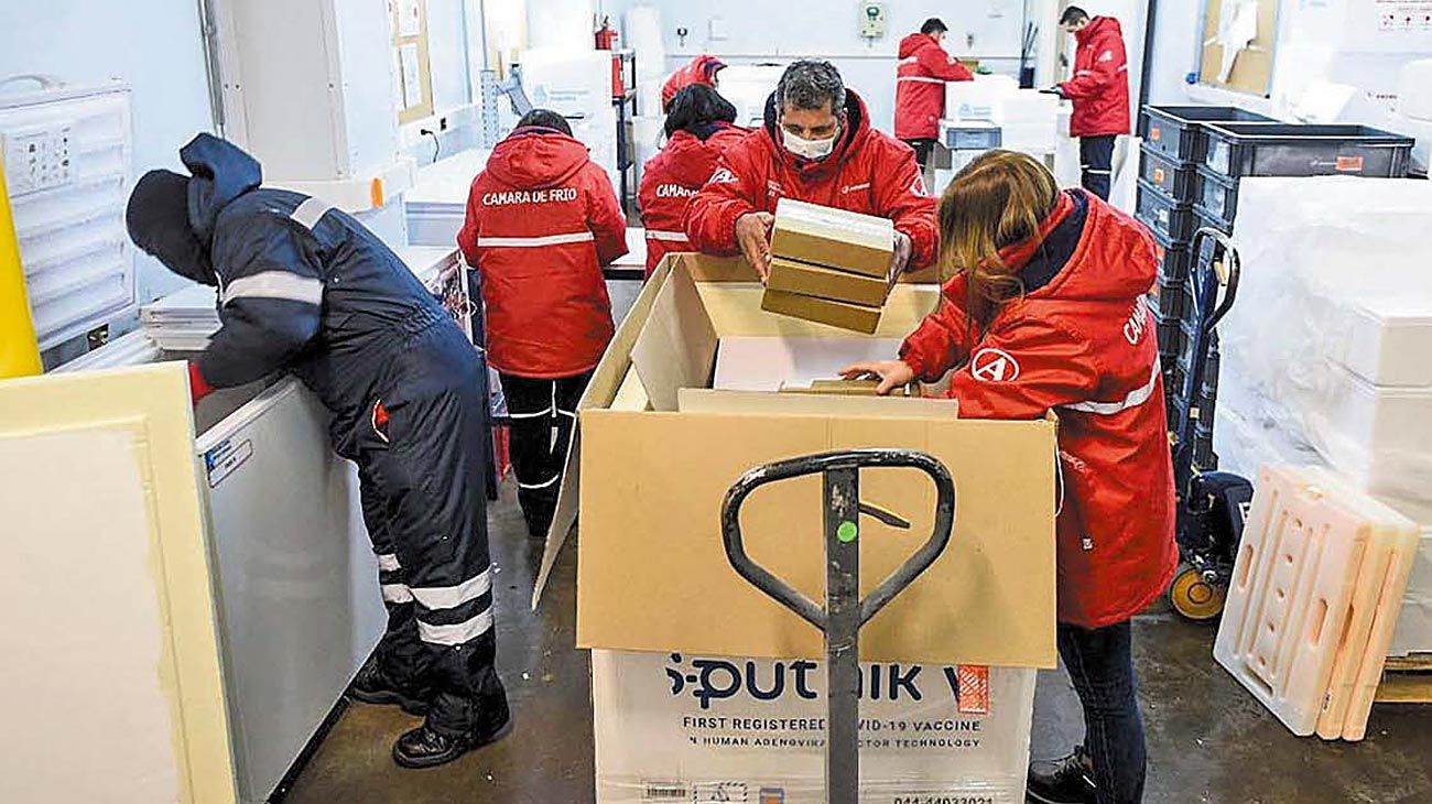 Este fin de semana se superan las 7 millones de dosis recibidas