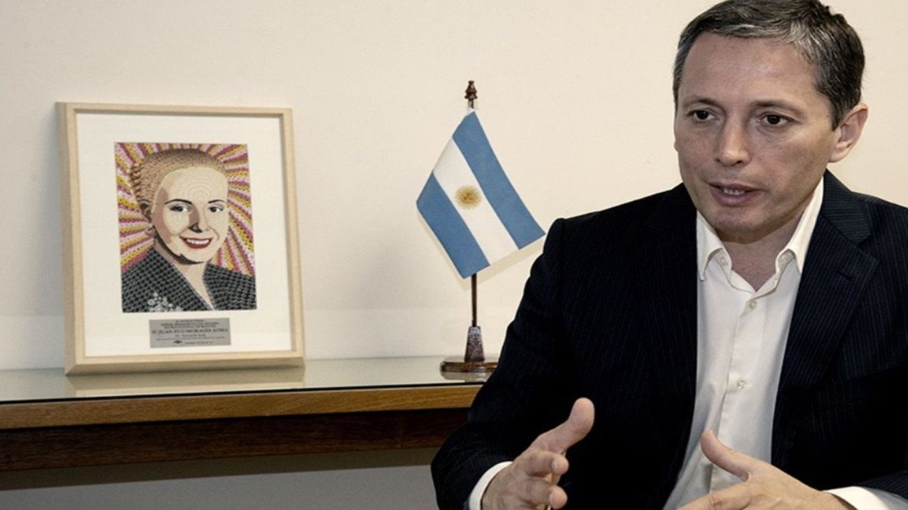 Fernando Gray: "Hay compañeros nuestros que charlan con Larreta"