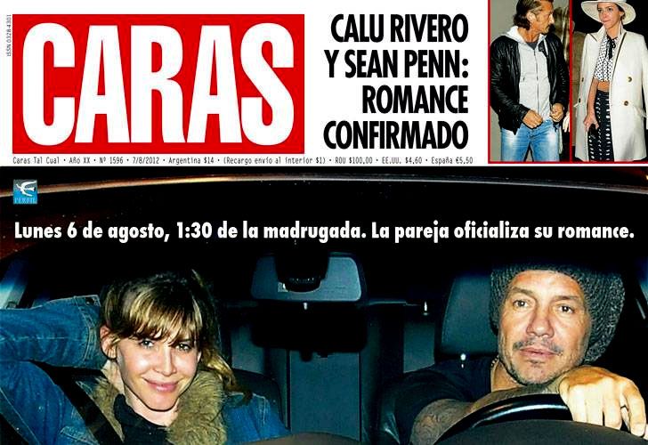 El romance entre Tinelli y Guillermina