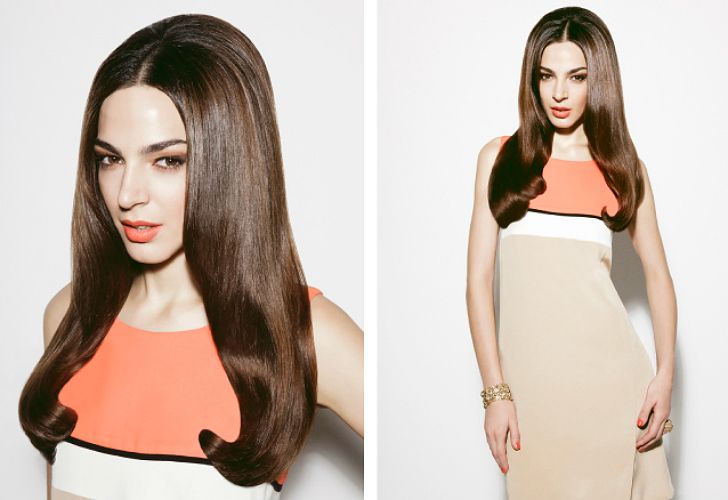 Un look, tres pasos