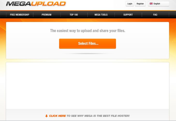 Cierran Megaupload