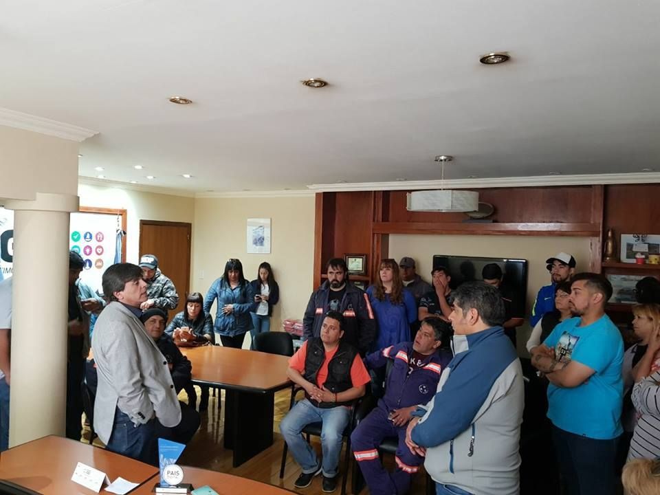 Río Gallegos: paro total de municipales por tiempo indeterminado