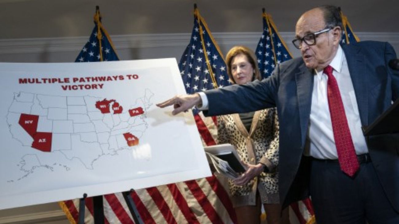 La campaña de Trump apuntó contra Smartmatic: "Afectó una elección en Argentina"