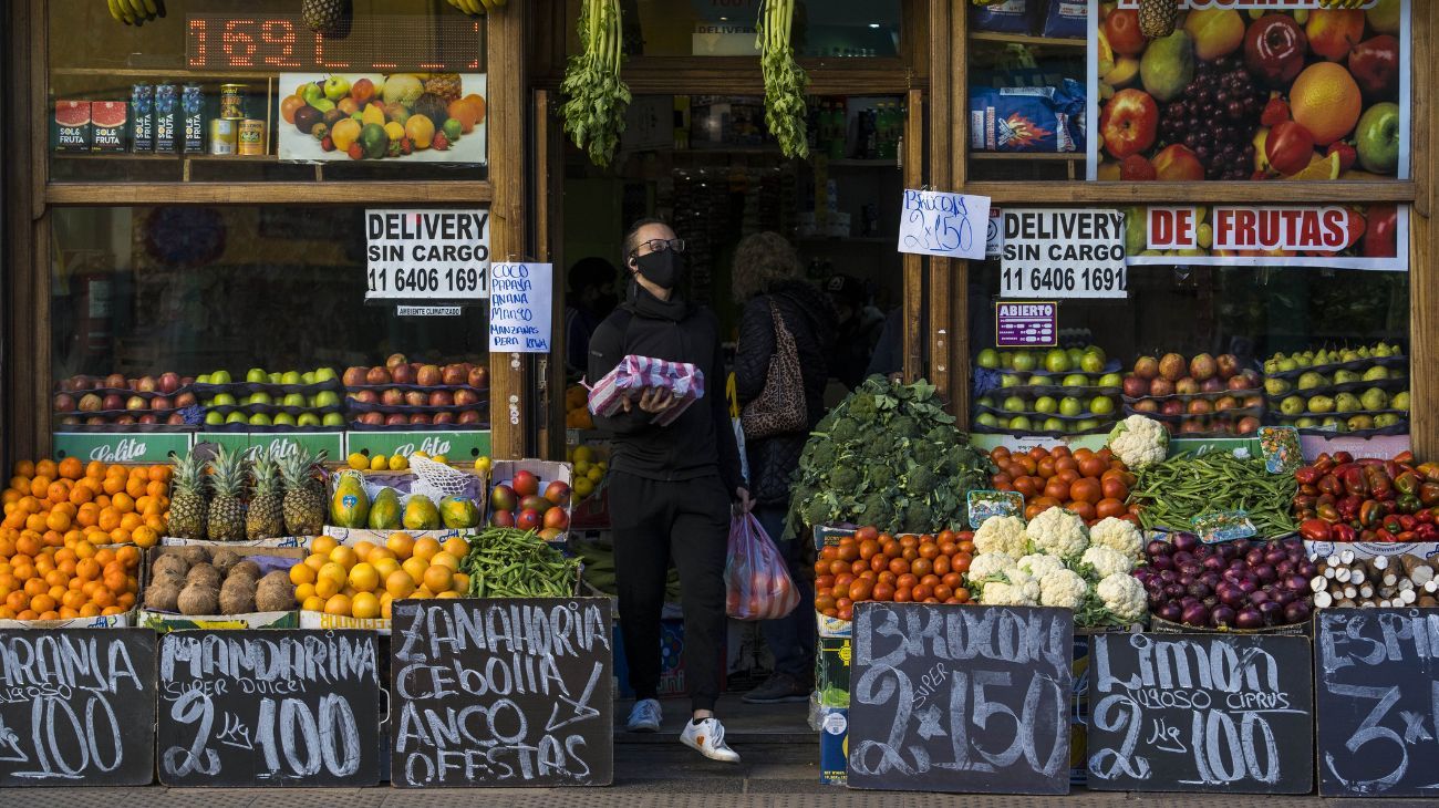 Los alimentos aumentaron 87% en un año