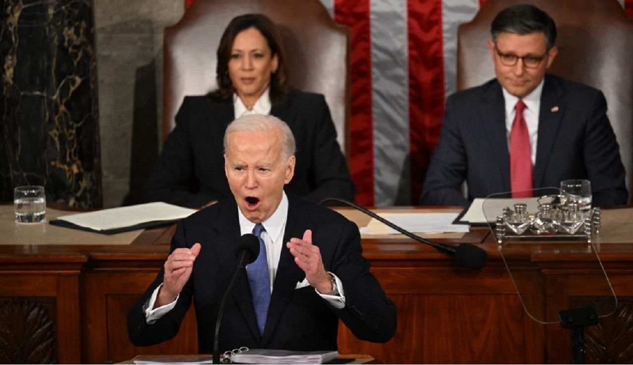 Anticipando lo que será la campaña, Biden fue duro contra Donald Trump en el Congreso