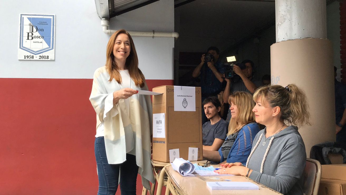 María Eugenia Vidal: "Siempre tengo esperanza"