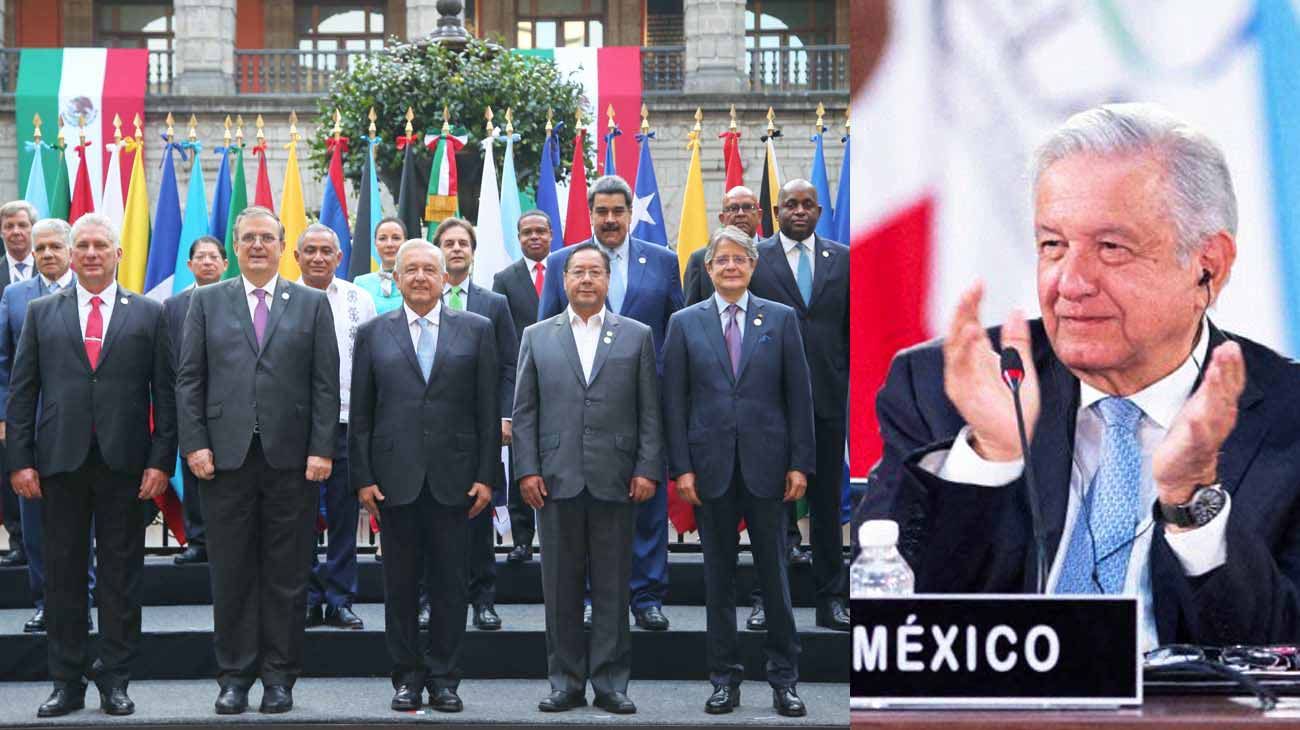 Celac: AMLO pidió “sustituir bloqueos y malos tratos” al abrir la cumbre