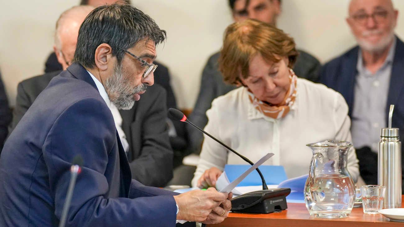 Con la presencia de Marcelo D'Alessandro, la comisión de Juicio Político vuelve a reunirse