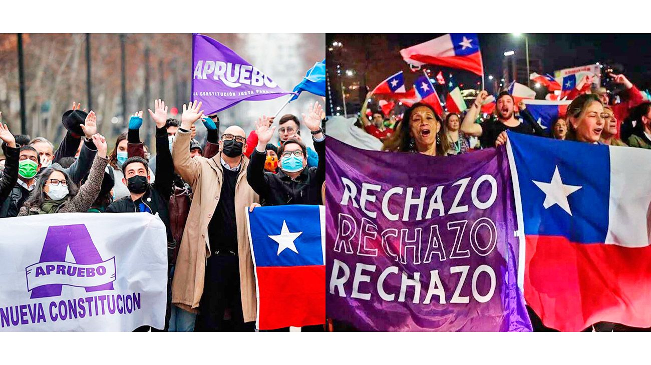 Chile: los extremos de suma cero