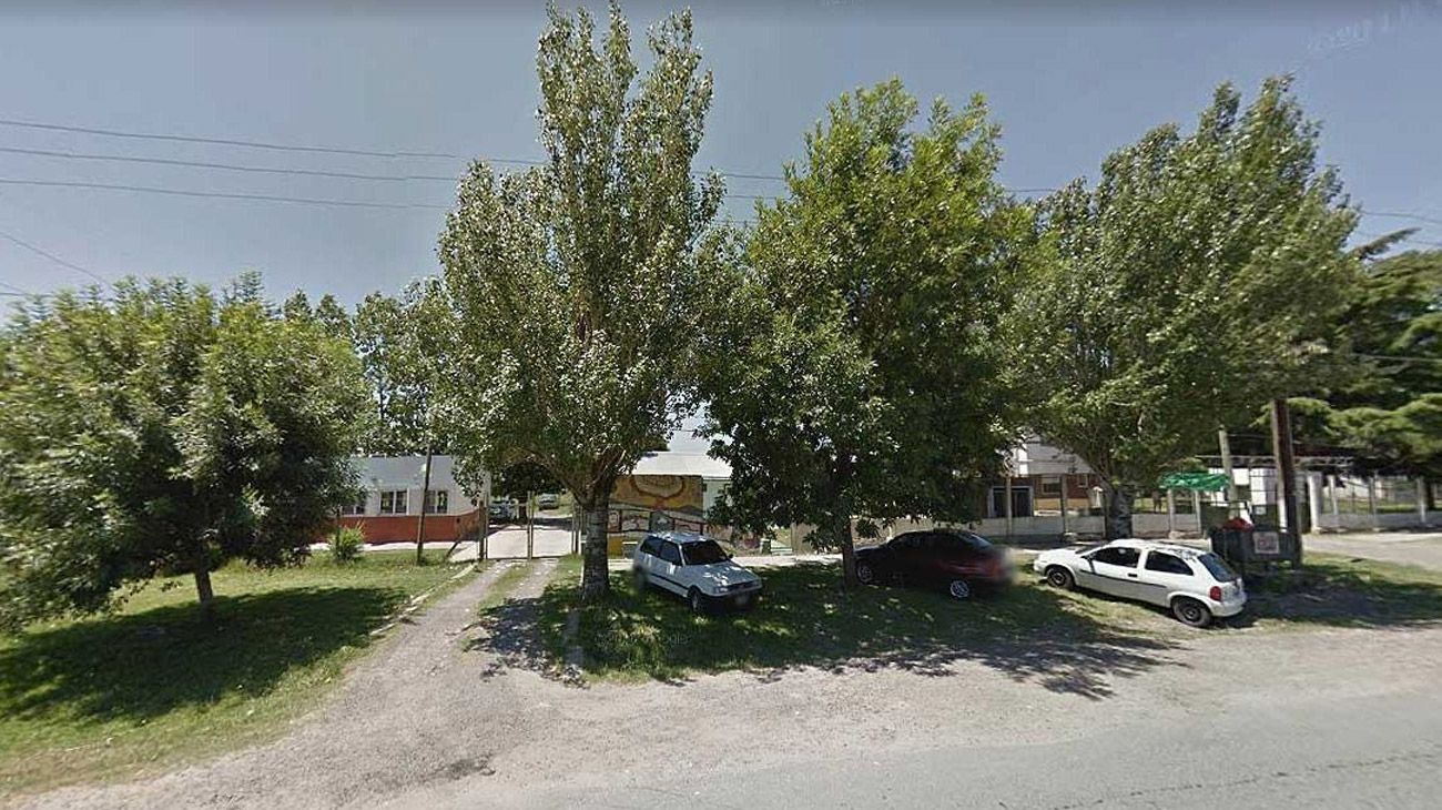 Se electrocutó un docente en una escuela de Melchor Romero
