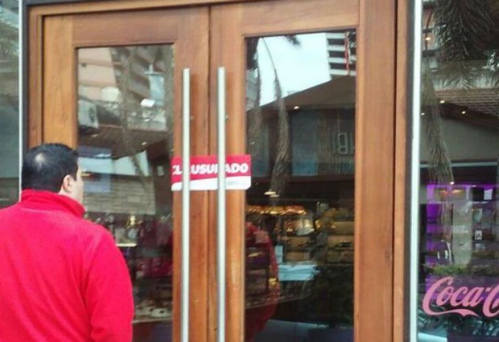 Video | Lomas: clausuran la confitería Pertutti por ratas
