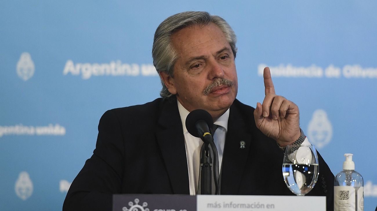 Alberto Fernández confirmó que avanza con un impuesto a la riqueza "por única vez"