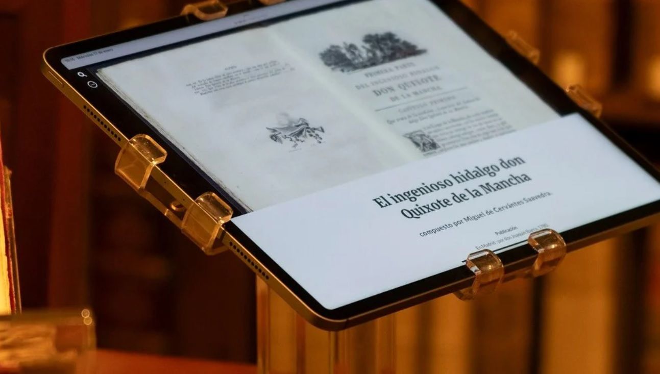 La Real Academia Española digitalizó 4.800 obras con las que inauguró una biblioteca virtual gratuita