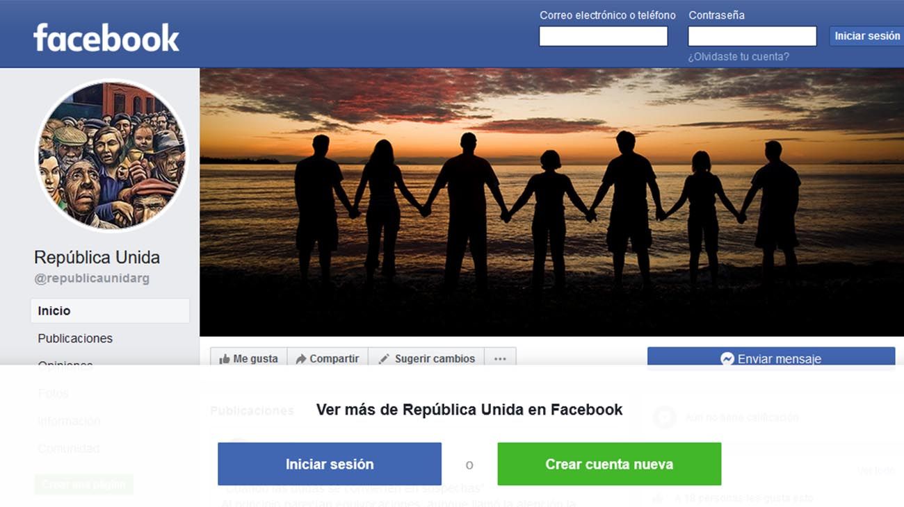 Surge República unida