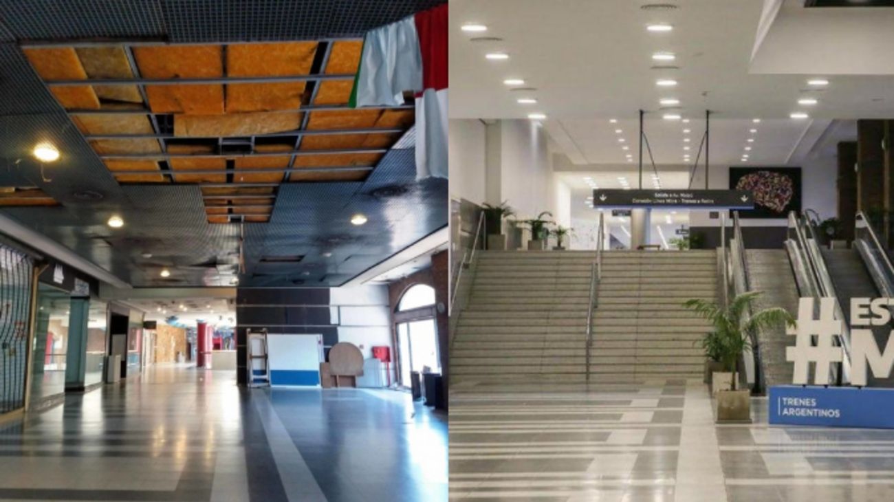 Así quedó la remodelada conexión de la línea Mitre con el Tren de la Costa