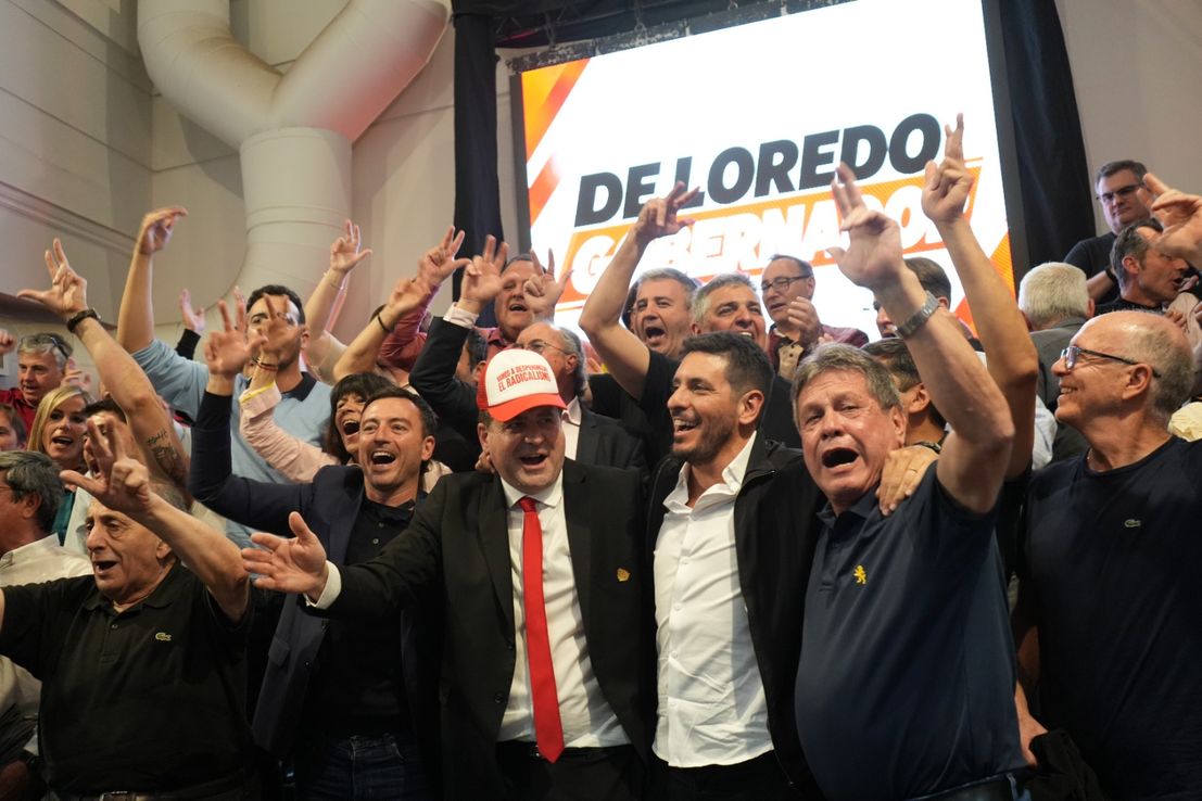 La UCR activa su armado para 2027 y Briner abre una disputa interna con De Loredo