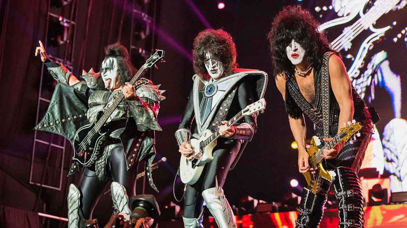 Kiss dijo adiós a Argentina en el marco de la última gira mundial de la banda
