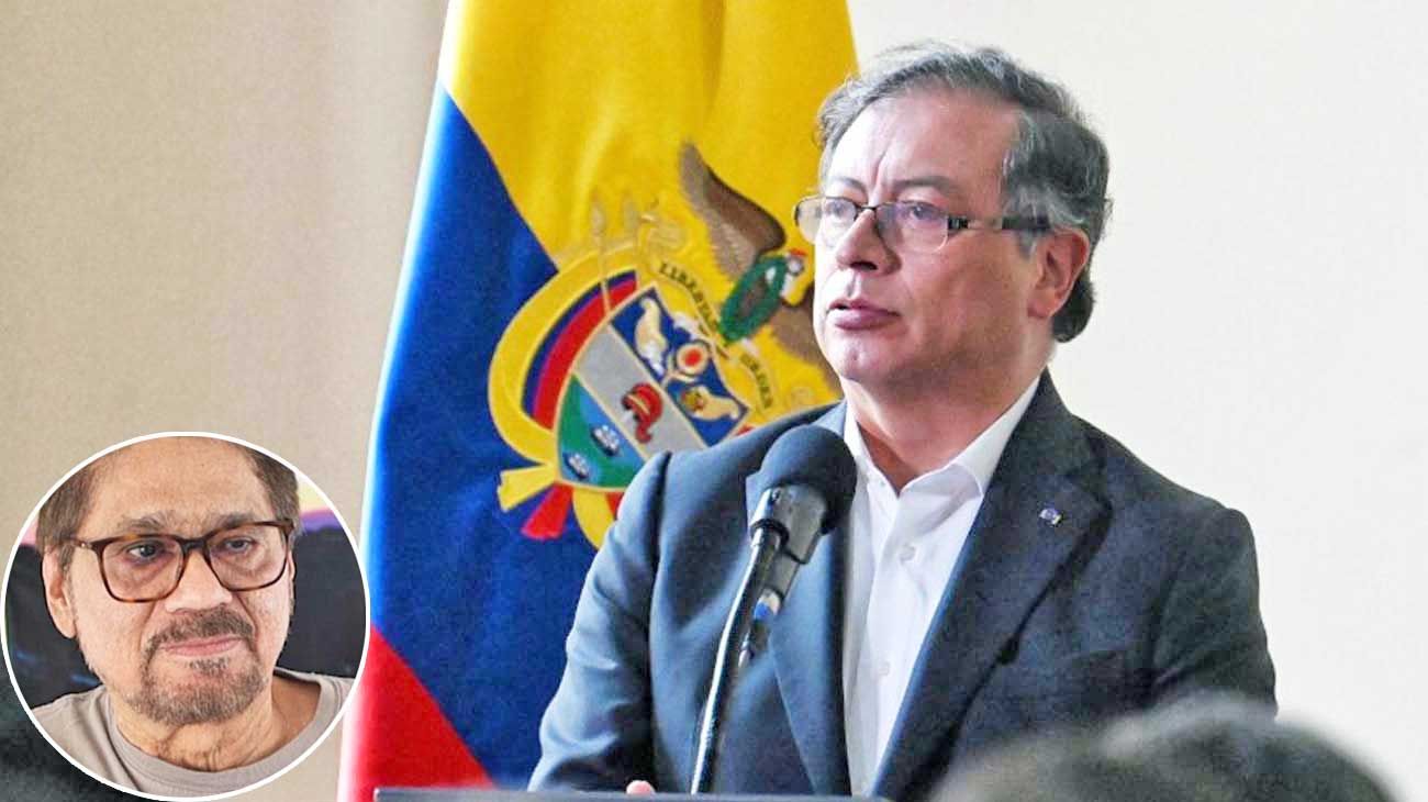 Petro reactiva el diálogo con los disidentes de la guerrilla