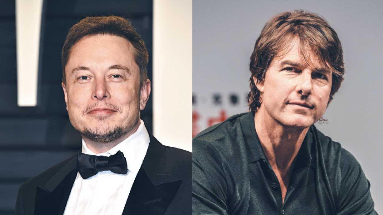 Tom Cruise filmará en el espacio y Elon Musk lo producirá