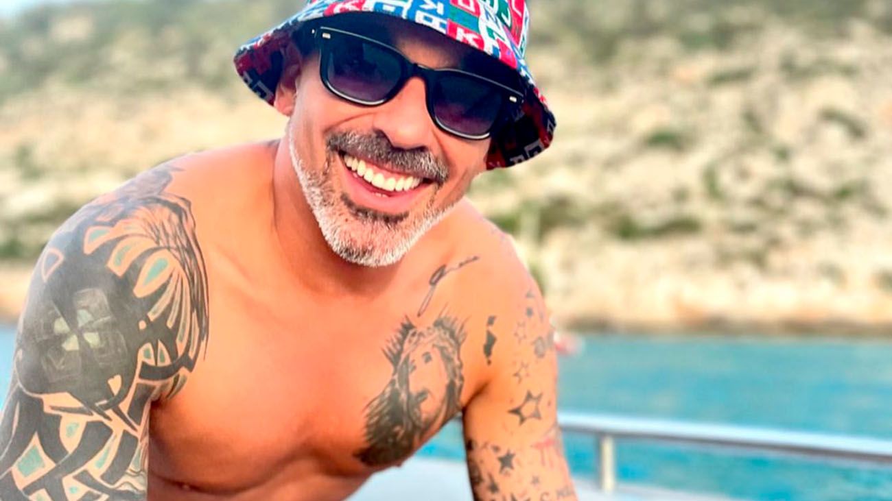 Tras un confuso episodio, internaron al exfutoblista Ezequiel Lavezzi en Punta del Este