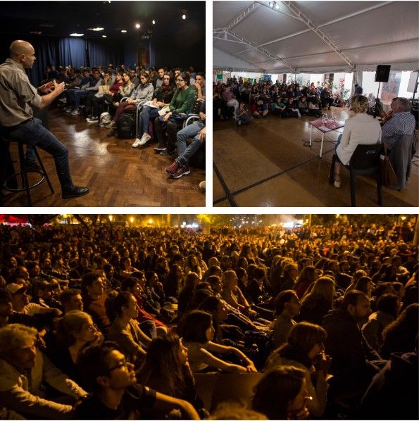 El Festival de la Palabra, clave para acercar el Cile a la gente