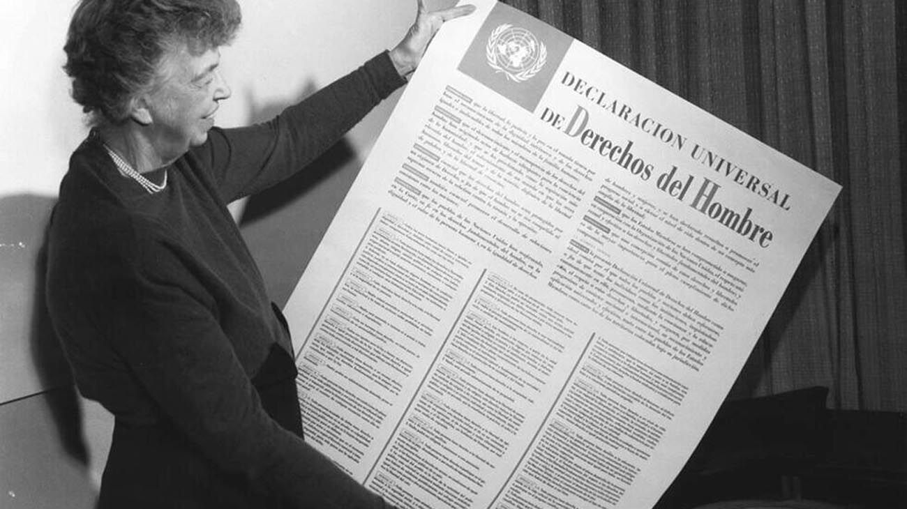 La ONU busca reencauzar el ‘espíritu’ de la Declaración Universal de los Derechos Humanos firmada hace 75 años