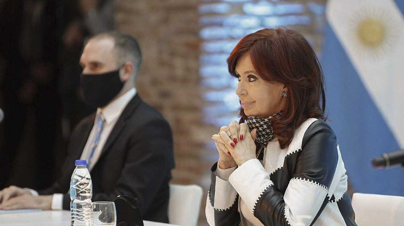 Martín Guzmán habló de su diálogo con Cristina Kirchner: "Es una persona a la que debemos cuidar"