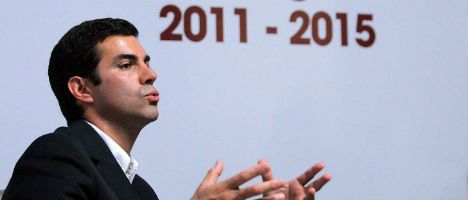 Urtubey le agradeció el apoyo a CFK, pero avisó que no será "un delegado" del Gobierno