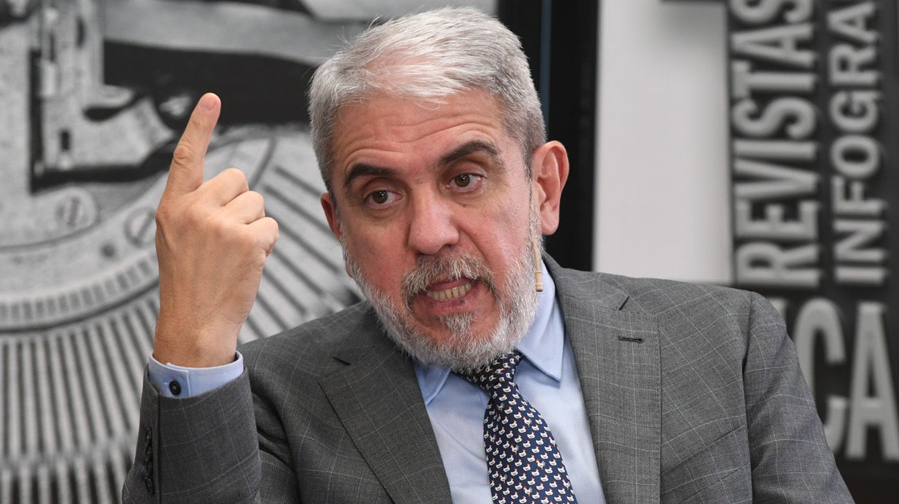 Aníbal Fernández fue el primero en contestarle a Vidal: "Qué horror lo que dijo esta inútil"