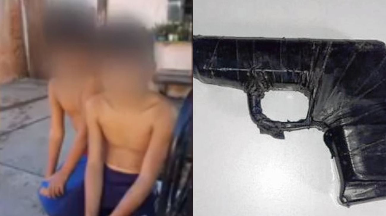 Dos chicos de 8 y 9 años la asaltaron con armas de juguete y ella quiere adoptarlos