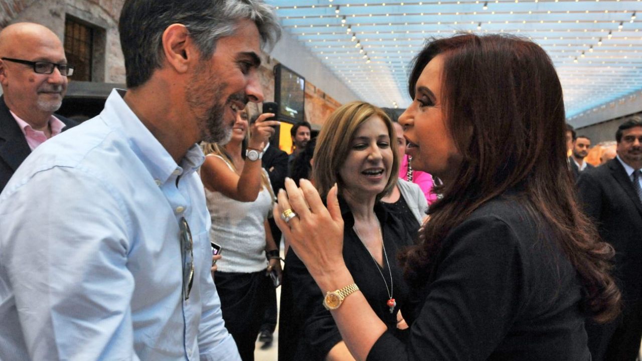 Pablo Echarri apuntó contra Macri y definió a Cristina Kirchner como “la sucesora de Perón”