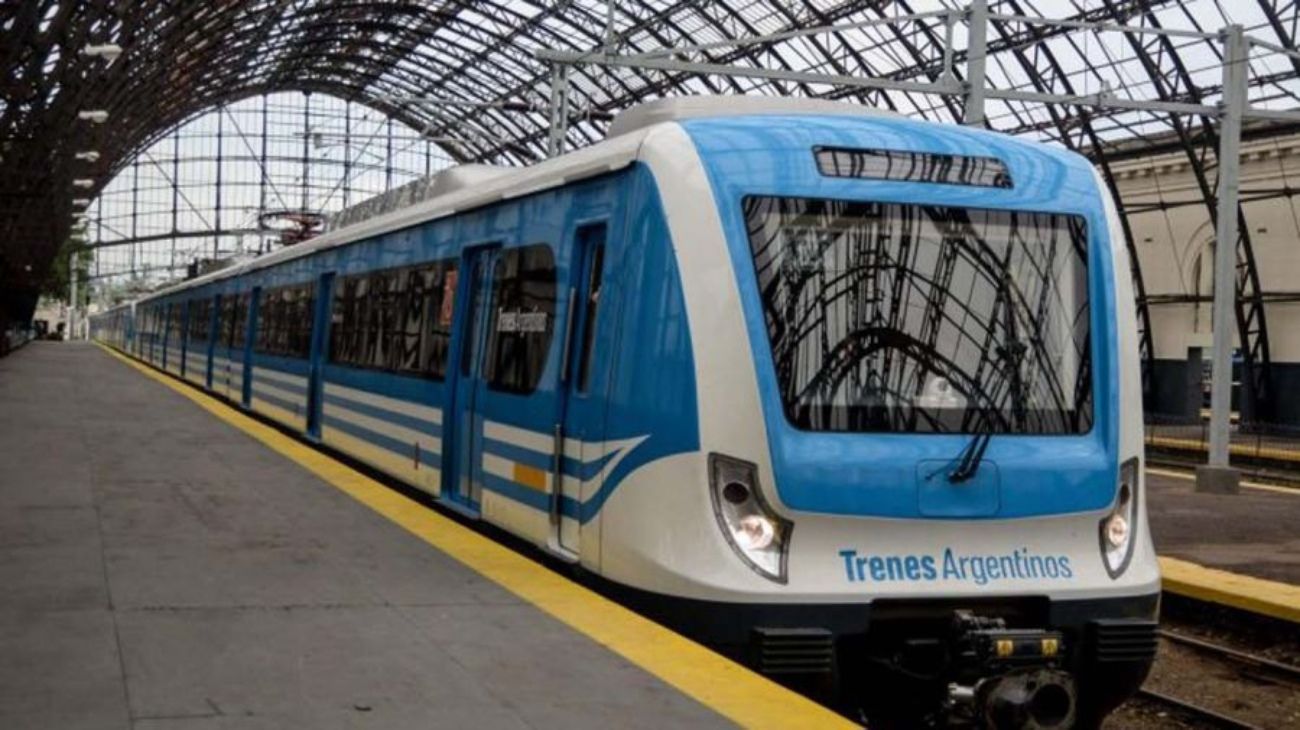 Por obras en algunas estaciones los ramales eléctricos del Ferrocarril Roca no circularán el 9 de julio