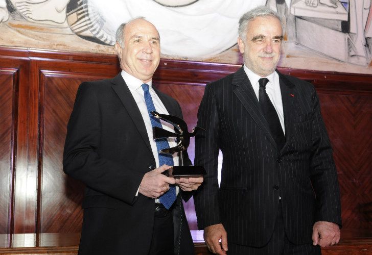 Premios Perfil: Lorenzetti afirmó que "sea cual sea su composición, la Corte defenderá la libertad de expresión"