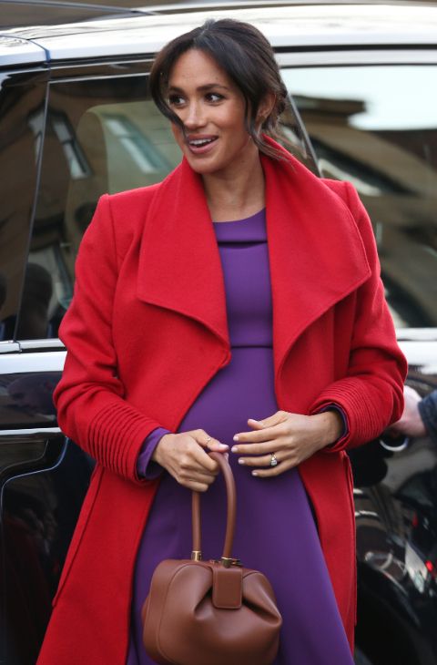 Meghan Markle será madre en marzo y marcó tendencia con su "embarazo de pasarela"