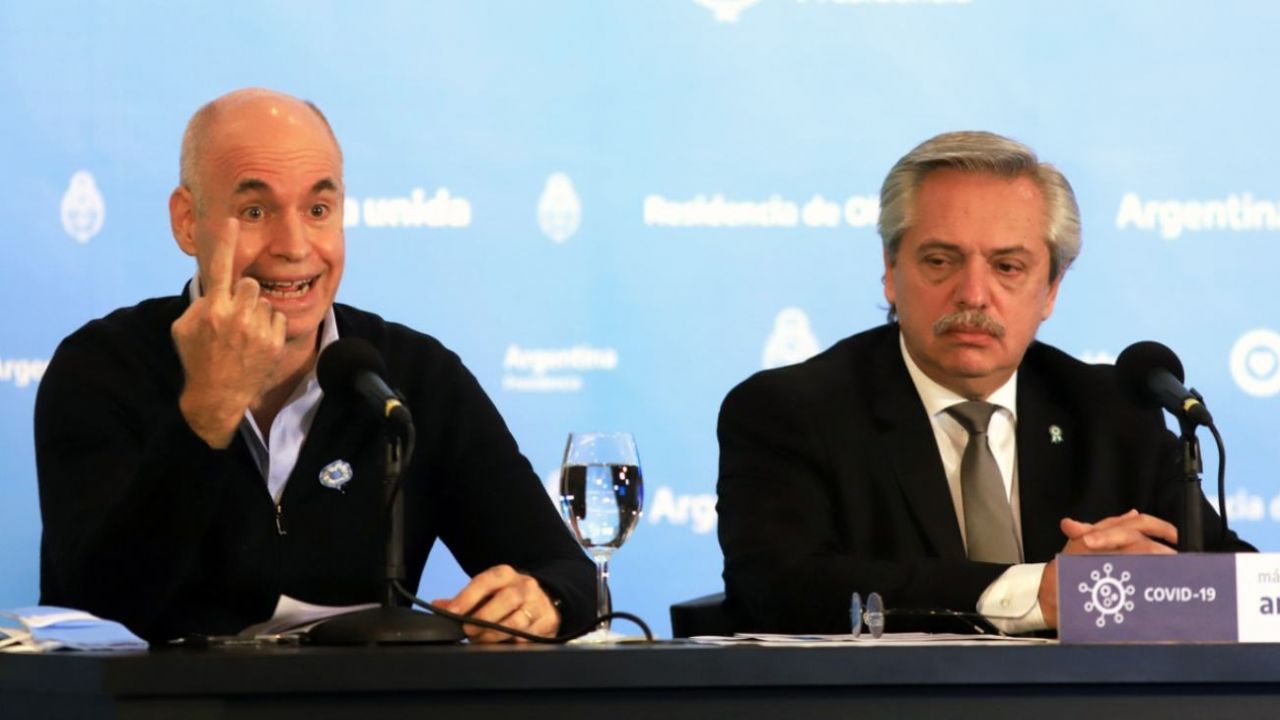Horacio Rodríguez Larreta: “Si la Corte Suprema hace que nos devuelvan la plata, bajo los impuestos"
