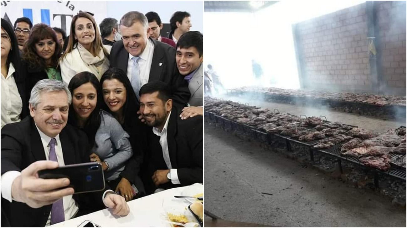 Bronca en Tucumán por el asado de bienvenida a Alberto Fernández: "Es un derroche"