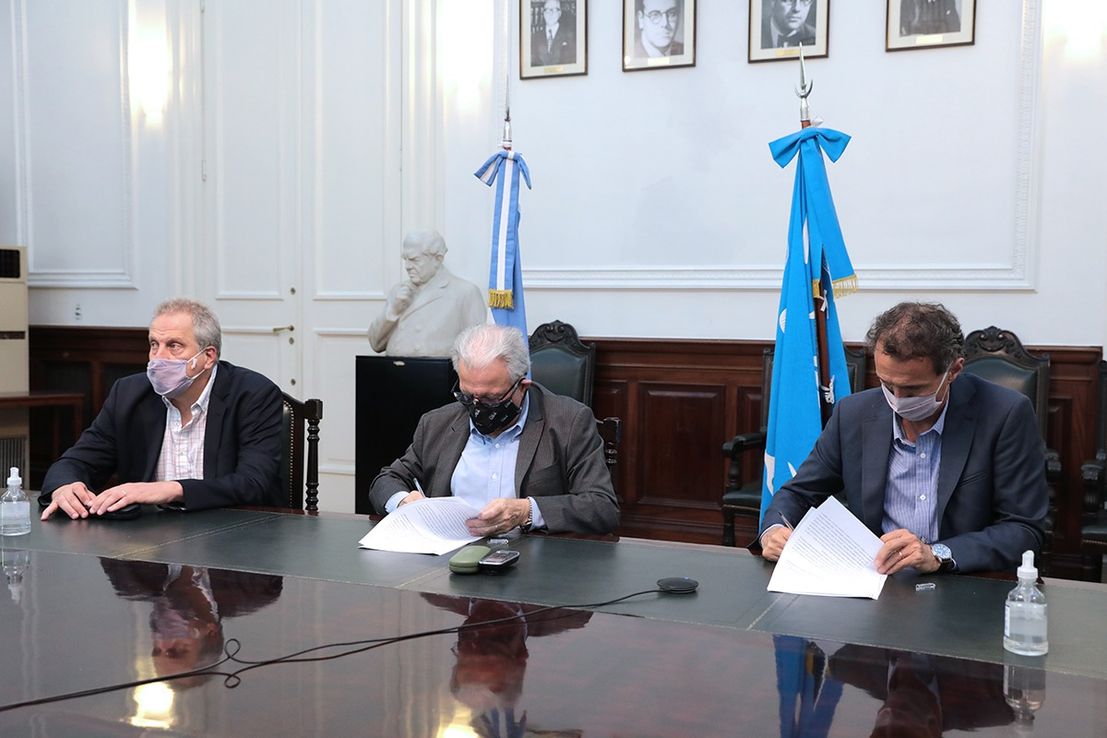 La UBA avanza en un plan de obras camino a su bicentenario