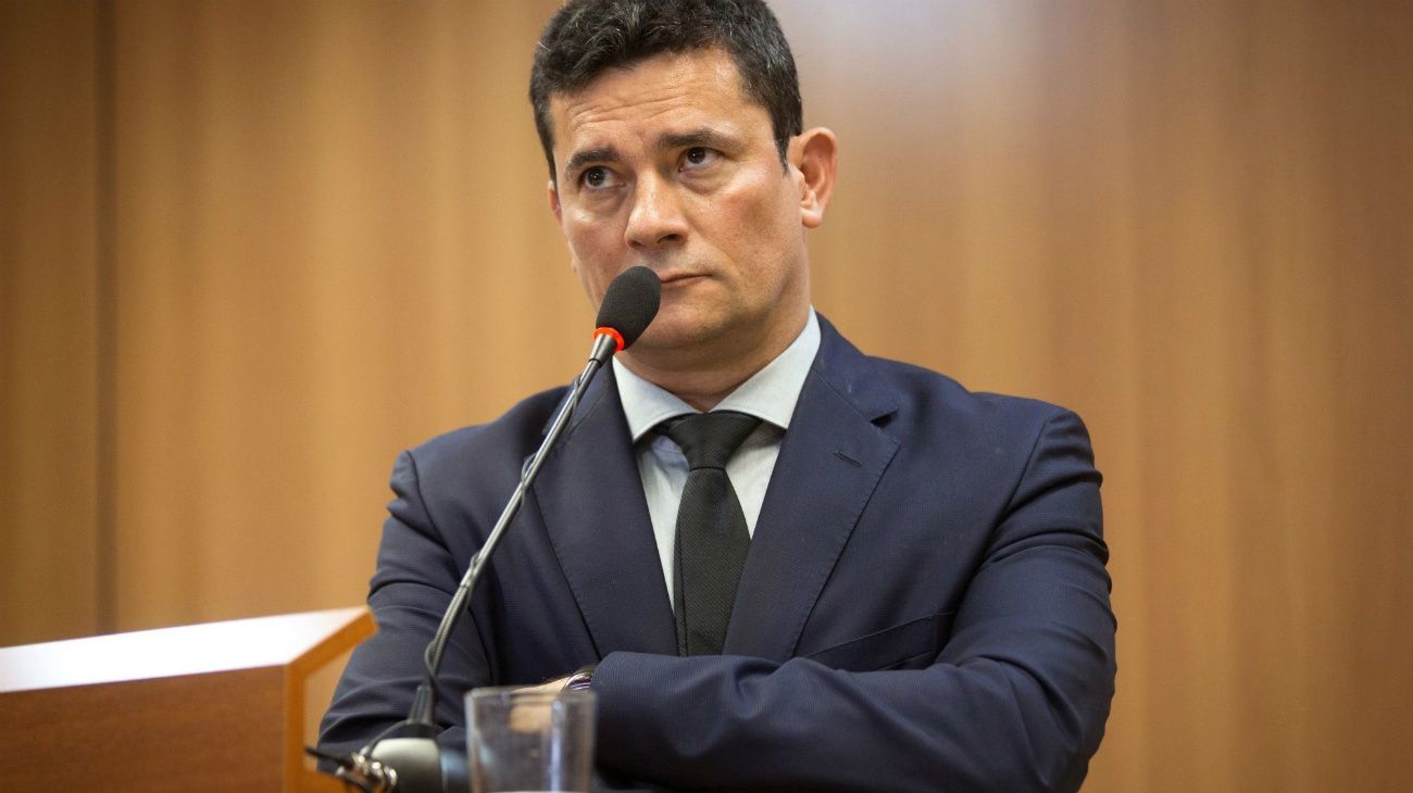 El exjuez Sergio Moro vuelve a la política y se une al partido Podemos