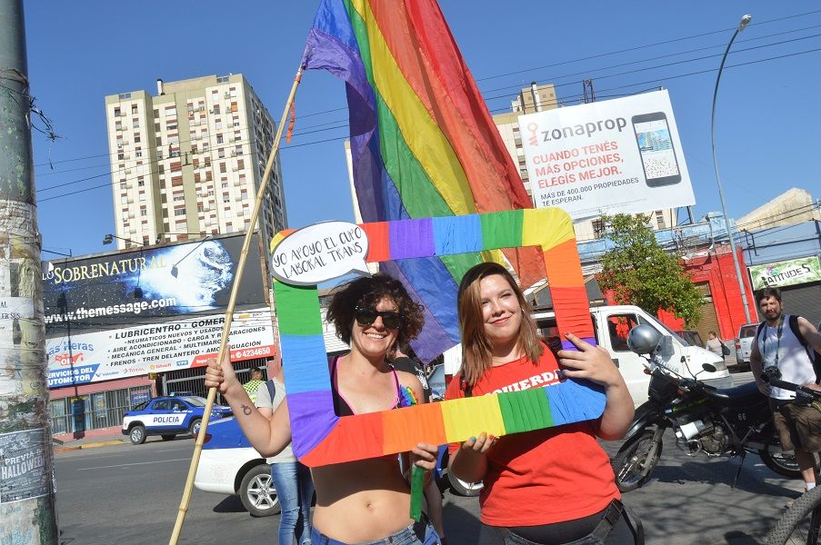 Córdoba marchó por el orgullo y la diversidad