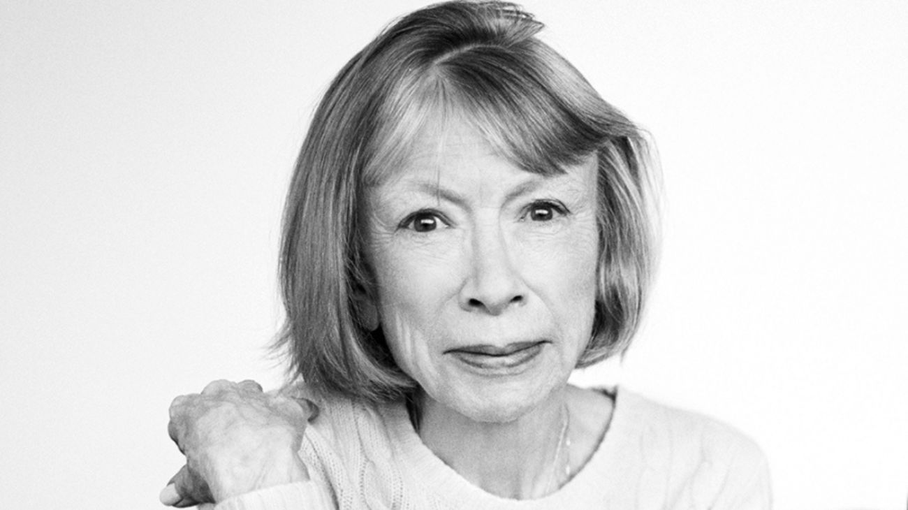 Sale a la luz un nuevo libro de Joan Didion