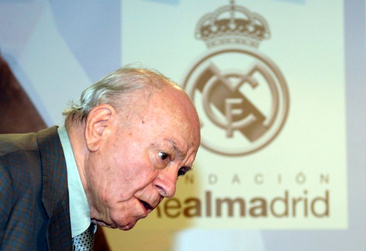 Di Stéfano: "¿Qué me importa que Leo tenga tres Balones de Oro?"
