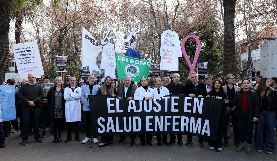 El Roffo: ¿el próximo gran instituto médico que entra en crisis?