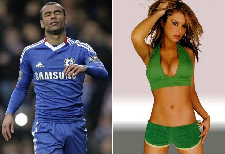 Ashley Cole: infidelidad, divorcio y depresión