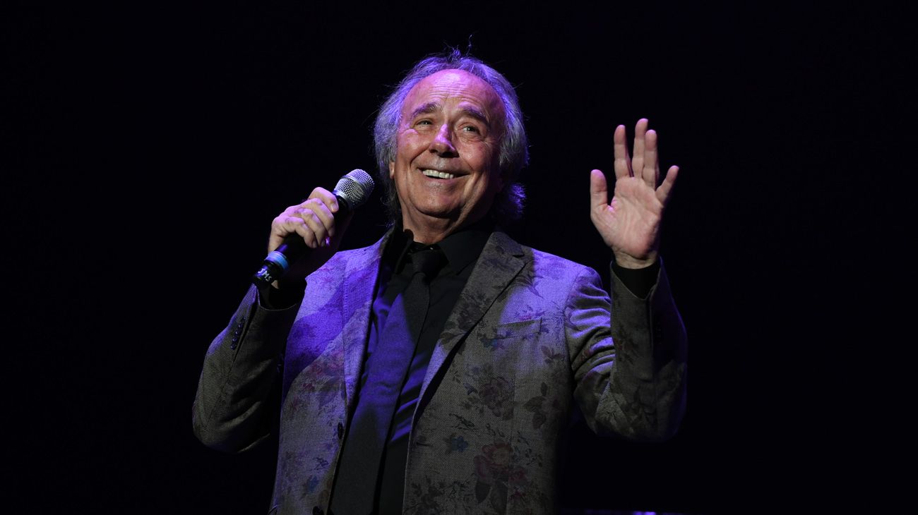 A los 76 años, Joan Manuel Serrat se convirtió en abuelo por quinta vez