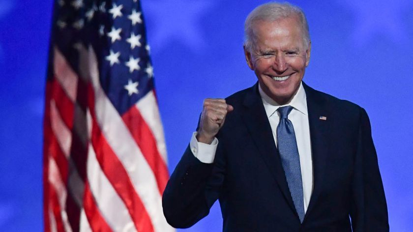 Joe Biden, ¿podrá terminar con la grieta en USA?