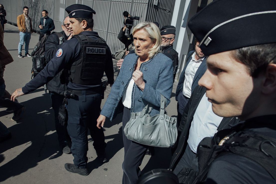 Justicia francesa inhabilitó a Le Pen, un golpe para su candidatura presidencial en 2027