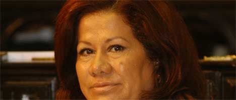 Graciela Camaño defendió a Cobos